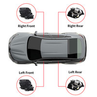 Actionneur de verrouillage centralisé de porte avant gauche pour BMW Série 7, X5, X6 (G11/G12/F15/F85/F16/F86) – Référence OE 51217477699