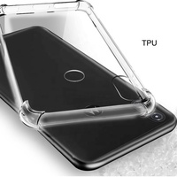 Funda Protectora Trasera Transparente de TPU de Silicona a Prueba de Golpes para Motorola Moto P30 P40 Play G5 G6 G7 G8 Power Plus Play Moto E4 E5