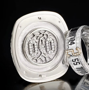 Bague de championnat de basket-ball MVP de haute qualité 2025 New Oklahoma City Thunder, fabrication directe, haute qualité, mode masculine, alliage - Product Image 6