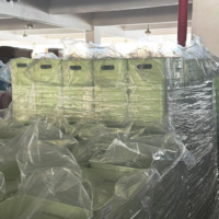 Chenyi nouveauté Cube bac de rangement plusieurs tailles stockage de vêtements organisateur panier à couvercle fiable stockage organisateur bacs