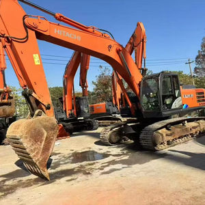 Excavadora de orugas Hitachi Zaxis de alta calidad, excavadora de segunda mano Hitachi Zaxis de 35 toneladas, Japón, 1-3G, a la venta - Product Image 1