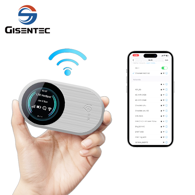 M10 Pro LTE HotSpot Portable Wi-Fi Router With 4G Sim Card 2.4G 5G Dual Band Built-in Antenna Travel Mobile Internet Device New