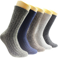 Tricot chaud décontracté en laine pour femme, chaussettes d'hiver confortables en peluche, nouveauté 2022