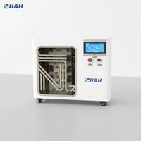 Générateur N2 compact intelligent, conception compacte, unité montée sur châssis pour soudage par refusion SMT et laboratoire, qualité supérieure, prix d'usine