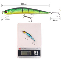 Leurre Luya Mino 8g/10cm Simulation Hard Sea Fishing Freshwater Gear Products