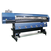 Impresora de sublimación de doble cabezal Impresora de sublimación 16m i3200 Impresora de sublimación de formato ancho de 36 pulgadas