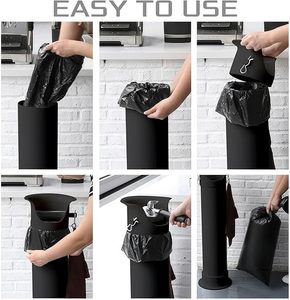 Paquete de 25 Bolsas de Basura Comerciales Resistentes para Contenedores de Residuos de Café Espresso, Accesorios Esenciales para Contenedores de Desechos de Café - Product Image 2