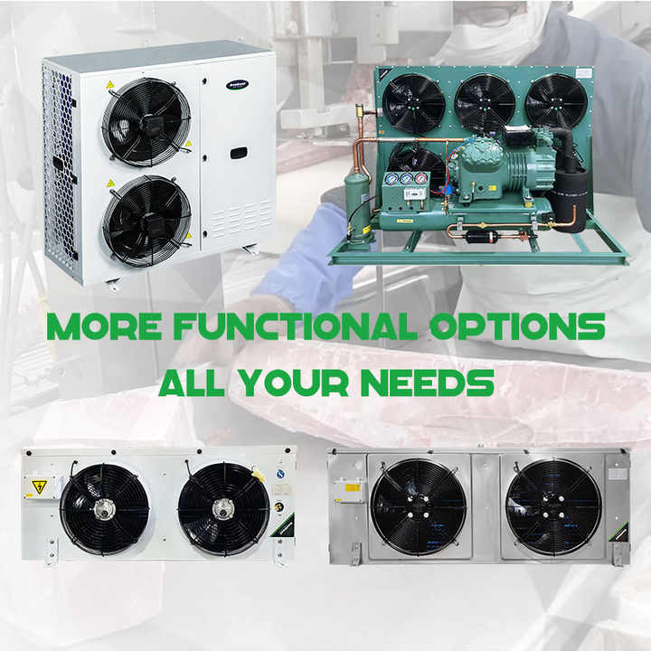 Copeland Scroll Compressor Box Type Condensing Unit 220V/380V Energy ...