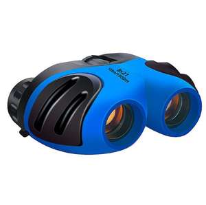 Jumelles pliables 8x21 HD, vision nocturne faible luminosité, mini jumelles pour enfants, observation des oiseaux en plein air - Product Image 3