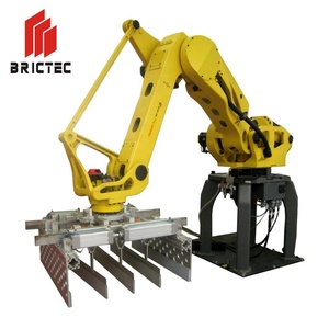 Robot Automático de Fábrica para Apilamiento de Ladrillos con Máquina Apiladora - Product Image 3