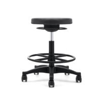 Tabouret pivotant ergonomique de bureau, mobilier Commercial