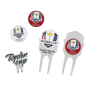 Set de Accesorios de Golf Premium para Eventos Corporativos: Herramienta para Divots, Clip para Gorra, Marcador de Pelota, Regalos Promocionales para Torneos de Golf y Ryder <span class=keywords><strong>Cup</strong></span> - Product Image 3