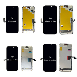 OLED hiển thị cho <span class=keywords><strong>iPhone</strong></span> 16 màn hình cảm ứng Bảng điều chỉnh <span class=keywords><strong>iPhone</strong></span> 16pro AMOLED Màn hình thay thế điện thoại di động LCD 16PM màn hình cảm ứng Bảng điều chỉnh - Product Image 6