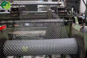 Dịch vụ xử lý cắt tùy chỉnh cho lưới liên kết chuỗi lục giác mạ kẽm và <span class=keywords><strong>PVC</strong></span> cho lồng sắt loại sản phẩm lưới thép - Product Image 5