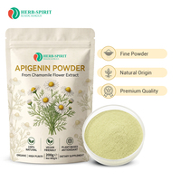 Kapsul Apigenin Formula yang Dapat Disesuaikan Ekstrak Chamomile Alami Bubuk Apigenin 98% Bubuk Apigenin CAS 520-36-5
