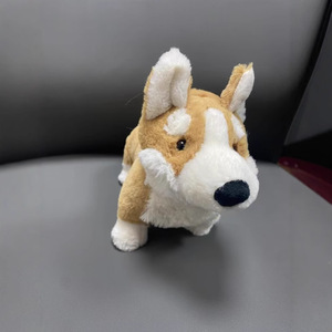 Jellcatt UK Lindo Peluche de Corgi Galés, Juguete de Peluche Suave, Muñeco de <span class=keywords><strong>Perro</strong></span>, Regalo de Acción de Gracias y Navidad - Product Image 5