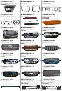 OEM N1WZ17A385K AUTO CAR LICENSE BOARD <strong>REDBACK</strong> SERIES for FORD RANGER 2022 - Product Image 4