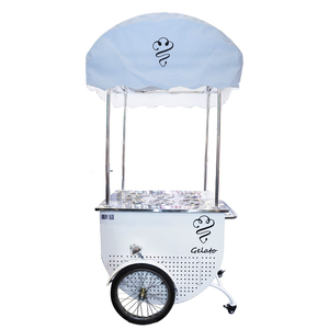 Nouveau chariot à glace italienne, chariot à glace pilée - Product Image 3