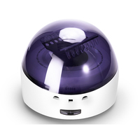 Mini centrifugeuse PCR D1008 7000 tr/min Centrifugeuse de laboratoire Centrifugeuse basse vitesse Centrifugeuse portable Micro centrifugeuse