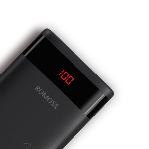 Sạc dự phòng ROMOSS Ares 10, pin dự phòng di động, nguồn cung cấp năm 2020 bán chạy, dung lượng 10000mAh, đèn LED hiển thị số lượng pin, phụ kiện USB - Product Image 5