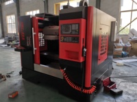 Centre d'usinage vertical CNC haute précision VMC650 3 axes avec contrôleur GSK et broche conique BT40