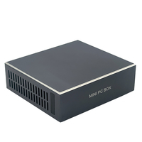 Mini PC NUC OEM de 12.ª Generación, Intel I5, 16 GB DDR5 4800 MHz, SSD de Bolsillo, Doble LAN de 19 V, Windows 10, 4K, Sin Ventilador, Computadora Industrial