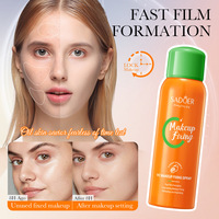 Spray Fixateur Mat Imperméable à la Formule VC Intense, Brume Fixatrice de Maquillage Longue Durée, Gel Base Rafraîchissant Anti-Transparence