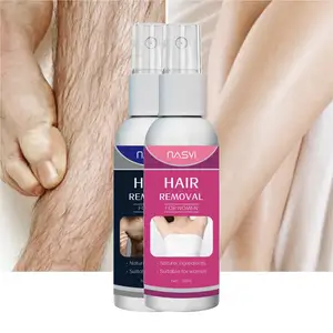 private label hair removal spray fast hair removal for underarm private area mild hair removal spray mild and refreshing