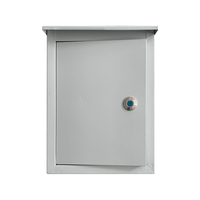 Boîtier de commande YanGao en acier laminé à froid, boîtier métallique IP40 étanche, sécurité durable, personnalisable, électrique