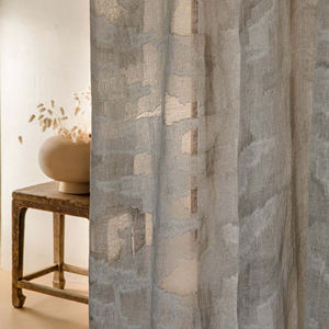 Cortinas de Ventana Personalizadas de Tela Suave y Transparente que Filtran la Luz para Cenefas - Product Image 1