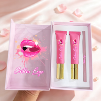 Kit de Maquillage 3-en-1 : Rouge à Lèvres Liquide Mat, Brillant à Lèvres et Crayon à Lèvres – Vente en Gros, Marque Privée