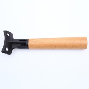 Pot <b>Handle</b> With 2 Holes Wood Universal For Saucepan Frying <b>Pan</b> Kitchenware Accessories - Product Image 1