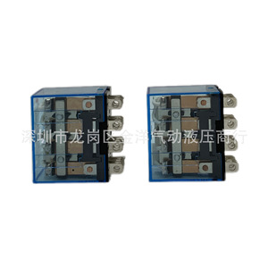 Omron Ly4n J รีเลย์ไฟฟ้ากระแสตรง220V 110V 24V 12V แม่เหล็กไฟฟ้า DPDT ขนาดเล็กพลังงานสูงขั้วสกรูวัตถุประสงค์ทั่วไป - Product Image 2