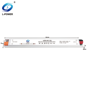 ไดร์เวอร์สวิตช์ไฟ LED ไร้สายพรีเมี่ยม, ดีไซน์เรียวยาว40W-100W เต็มกำลัง! DC12V/24V สำหรับไฟ LED - Product Image 3