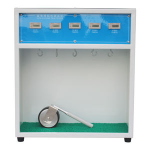 Machine d'essai de résistance à l'adhérence du ruban adhésif, équipement d'essai de force de maintien, testeur de force d'adhérence - Product Image 2