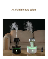 Machine d'aromathérapie aux algues virtuelles 3D humidificateur d'air diffuseur d'huile essentielle de méduse intelligente