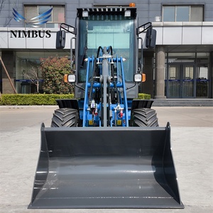 Chargeur électrique NIMBUS haute performance et haute productivité avec godet polyvalent – <span class=keywords><strong>Recherche</strong></span> mondiale d'agents exclusifs pour chargeurs électriques - Product Image 4