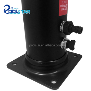 <span class=keywords><strong>Douche</strong></span> à collecteur d'énergie <span class=keywords><strong>solaire</strong></span> <span class=keywords><strong>droite</strong></span> noire en PVC 20L Jardin extérieur écologique au bord de la piscine Certifié BSCI SEDEX Utilisation de la piscine - Product Image 5