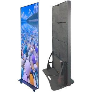 Sao Đỏ OEM/ODM 640*1920 mét trong nhà khách sạn Poster P2 P1 Màn hình LED trung tâm mua sắm cửa hàng bán lẻ phòng triển lãm kỹ thuật số biển - Product Image 5