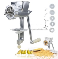 Granulateur à granulés pour animaux de compagnie populaire dans le monde entier / Machine à granulés d'aliments pour animaux manuelle