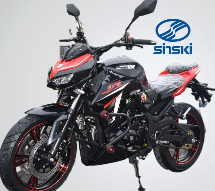 Sinski 2022 Factory OEM 150CC Fast Gas Engine Gasoline Motorcycles Superbikes With EFI Motorcycle Helmets