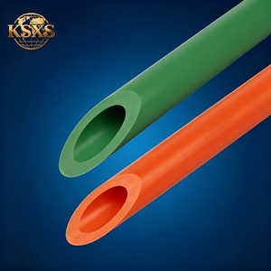 Tubería <span class=keywords><strong>PPR</strong></span> de Grado de Ingeniería, Alta Presión, Ecológica, Duradera, No Tóxica, Anticorrosiva, Certificada ISO CE, Reforzada, <span class=keywords><strong>para</strong></span> Soldadura y Agua Fría - Product Image 1
