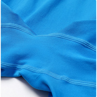 Femmes haute élastique moulante barboteuse creux dos nu Yoga costume Gym Fitness body Fitness côtelé sans couture une pièce combinaison