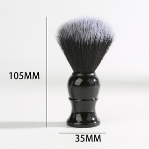 Pennello da <span class=keywords><strong>Barba</strong></span> Personalizzato con LOGO, Setole Sintetiche di Qualità, per Schiuma da <span class=keywords><strong>Barba</strong></span>, Crema da <span class=keywords><strong>Rasatura</strong></span>, Pennello per Peli del Viso, Baffi e <span class=keywords><strong>Barba</strong></span>, Pennello da <span class=keywords><strong>Rasatura</strong></span> Umida per <span class=keywords><strong>Uomo</strong></span> - Product Image 2