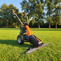 Tondeuse à barre de coupe autotractée à essence, lame oscillante, faucheuse agricole à roues, vente en gros OEM