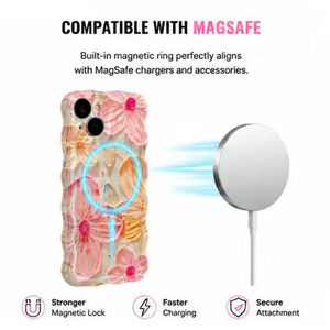 <span class=keywords><strong>Coque</strong></span> <span class=keywords><strong>de</strong></span> <span class=keywords><strong>téléphone</strong></span> en TPU souple <span class=keywords><strong>de</strong></span> luxe, best-seller, protection intégrale, motif floral coloré, peinture à l'huile, pour iPhone 11 12 13 14 15 - Product Image 5
