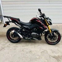 Haojue DR300 Moto de Route 300cc Bicylindre EFI Refroidie par Eau Vitesse Maximale >150km/h pour Trajets Urbains et Loisirs Chine
