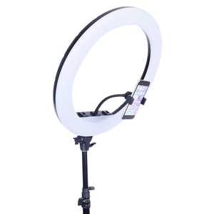 Kit d'éclairage annulaire Led 18 ", professionnel, avec trépied, pour téléphone, lampe pour vidéo numérique, éclairage personnalisé - Product Image 1