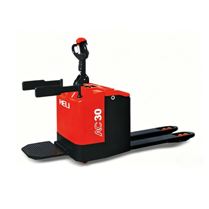 รถยกพาเลทสแตนเลส Heli CBD20/25/30-460 รับน้ำหนัก 2 ตัน/3 ตัน แบบยืนขับ พร้อมแบตเตอรี่ตะกั่วกรด ล้อ PU และความสูงยก 205 มม. มีสินค้าในสต็อก - Product Image 2