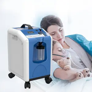 MICiTECH 5L concentratore di ossigeno fabbricazione fornitore medico concentratore di ossigeno prezzo macchina portatile per ossigeno